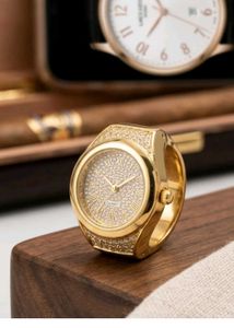 Bling Ring Watch