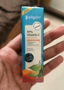 Pilgrim 10% Vitamin C Face Serum