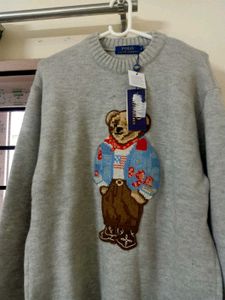 NEW RALPH LAUREN Polo Bear Sweater