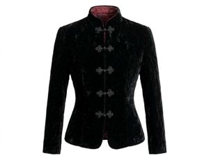 Black Velvet Jacket