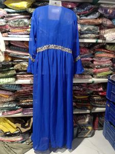 Royal Blue Jacket with unsteach