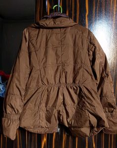 Vintage Brown Puffer Jacket