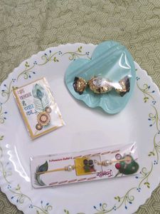 Primium Resin Rakhi Set