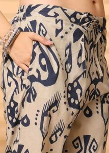 Stylish Printed Kurta co ord set