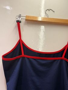❗️Navy Blue Spaghetti Strap Crop Top❗️
