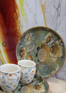 Aesthetic Serving &amp; Decor Trays
