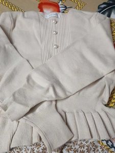 Elegant Peplum Top