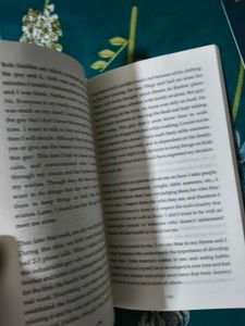 3 Assorted Fiction Books