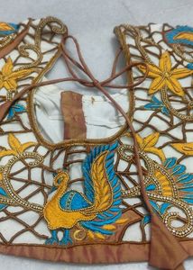 Bridal Cut Work Designer Blouse