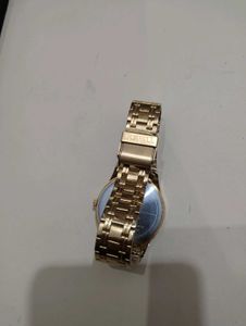 Timex Ladies' Gold-Tone Watch