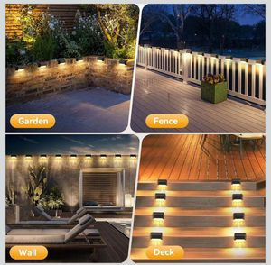 Solar Garden Railing Light – 16 Pcs Combo