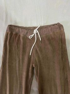 *y2k juicy couture velour flare pants ♡‧₊˚*