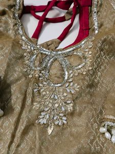 Elegant Embellished Kurta Set