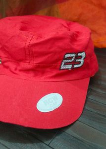 Red RC23 Baseball Cap