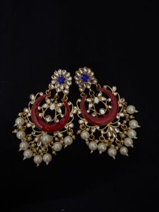 Elegant Crescent Moon Earrings