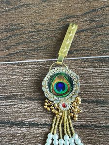 Peacock Feather waist latkan