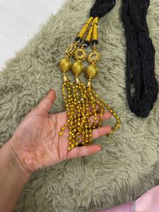 paranda with Golden Tassels