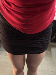Black Mini Skirt
