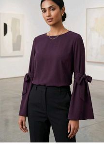 Kazo Bell Sleeve Top