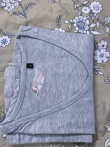 Basic Grey T-Shirt, Bedtime Comfort