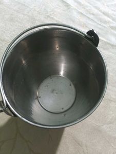Vintage Metal Small Bucket