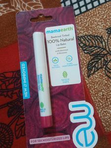 Mamaearth Beetroot Tinted Lip Balm