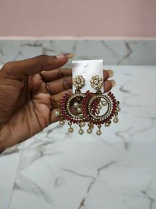 Traditional Indian Earrings
