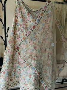 Floral Embroidered Lehenga Choli