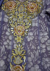 Designer Embroidered Kurta Set with Dupatta