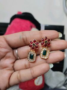 Elegant Indian Necklace Set