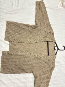 Crochet Knit Jacket