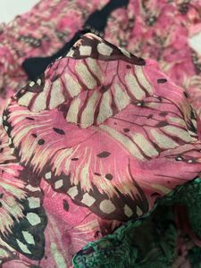 Elegant Floral Print Midi Dress