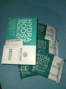 Bodyveda Hydra Boost Facial Kit (Unisex)