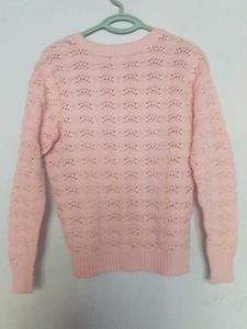 Studio S Pink Knit Sweater