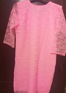 🩷 pink colour festive wear kurta