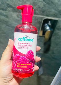 Brightening Raspberry Body Wash