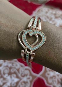 Vintage-Style Heart Bracelet Set