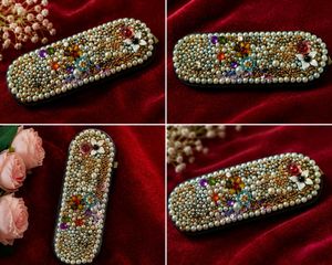 Exquisite Handcrafted Pearl & Be