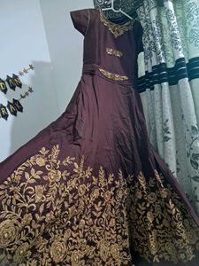 Elegant Embroidered Dress