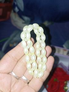 Elegant Pearl Beaded Bracelet