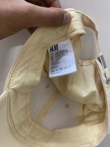 H&amp;M Classic Beige Baseball Cap