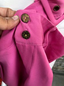 Pink Wide Leg Trouser High Waist 😍