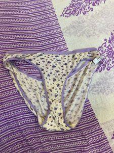 Floral Print Briefs - Comfy &amp; Cute