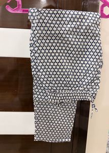Elegant Embroidered White Kurta