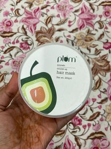 Plum Avocado Nourish-Up Hair Mask 250g