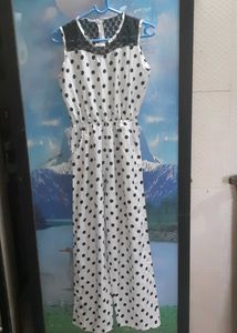 Polka Dot Jumpsuit