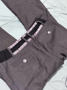 Grey Smart Pants