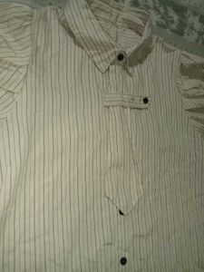 Striped Puff Sleeve Blouse shirt