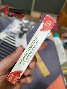 Organic Harvest Velvet Matte Lipstick Liquid