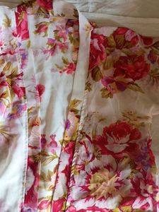 Beautiful Floral Print shrug